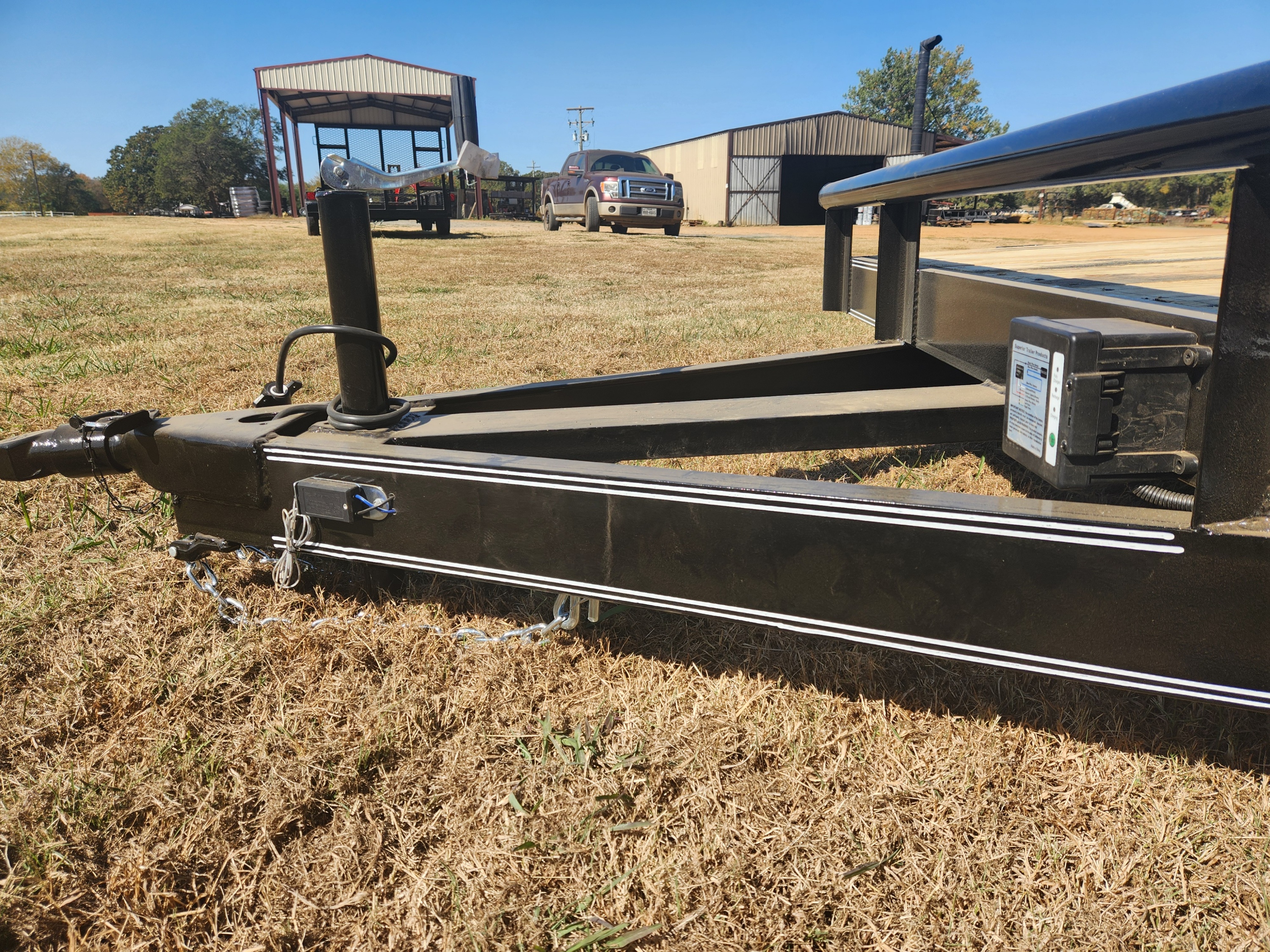 Utility and landscape trailer