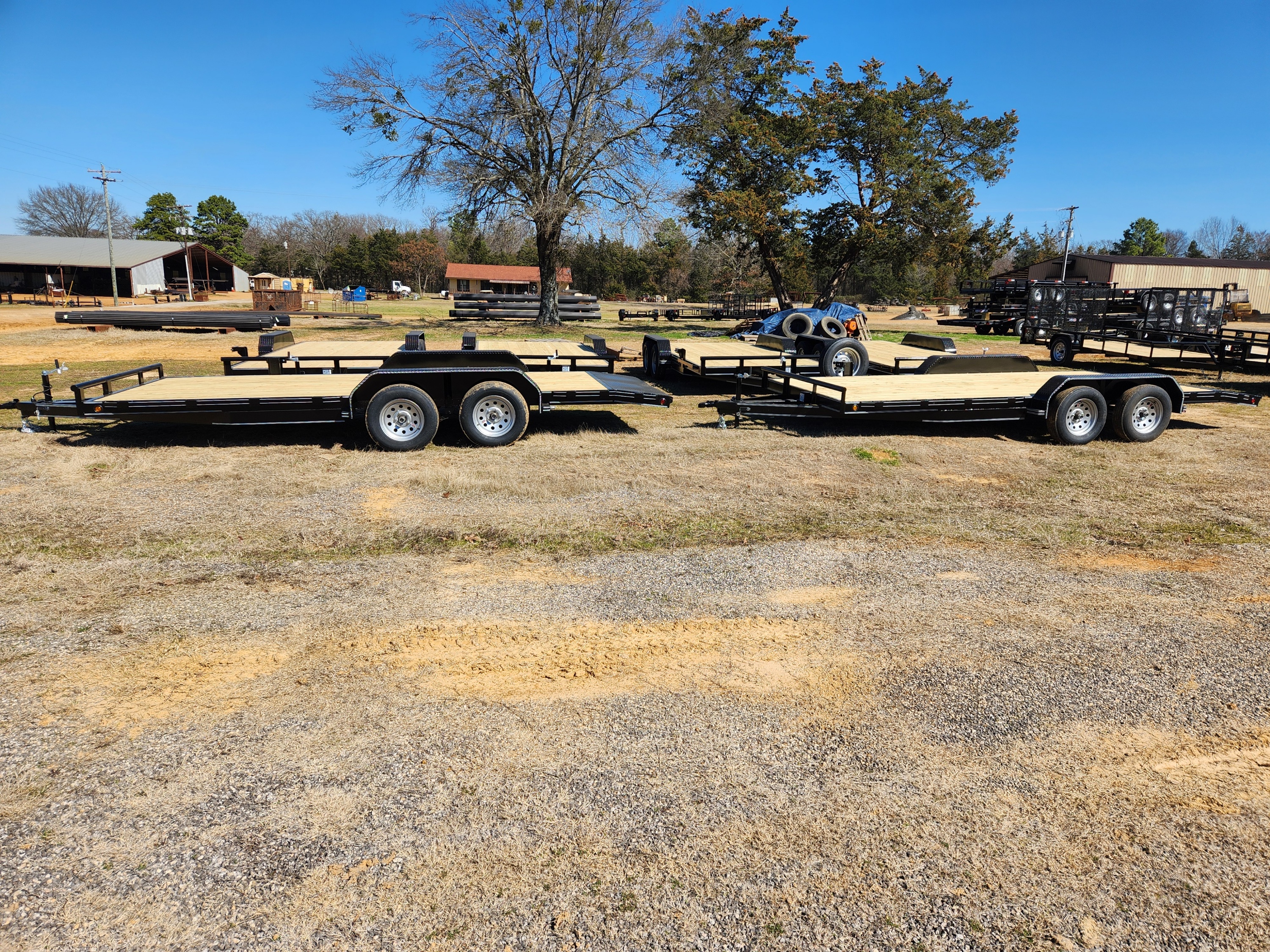 Dump trailer